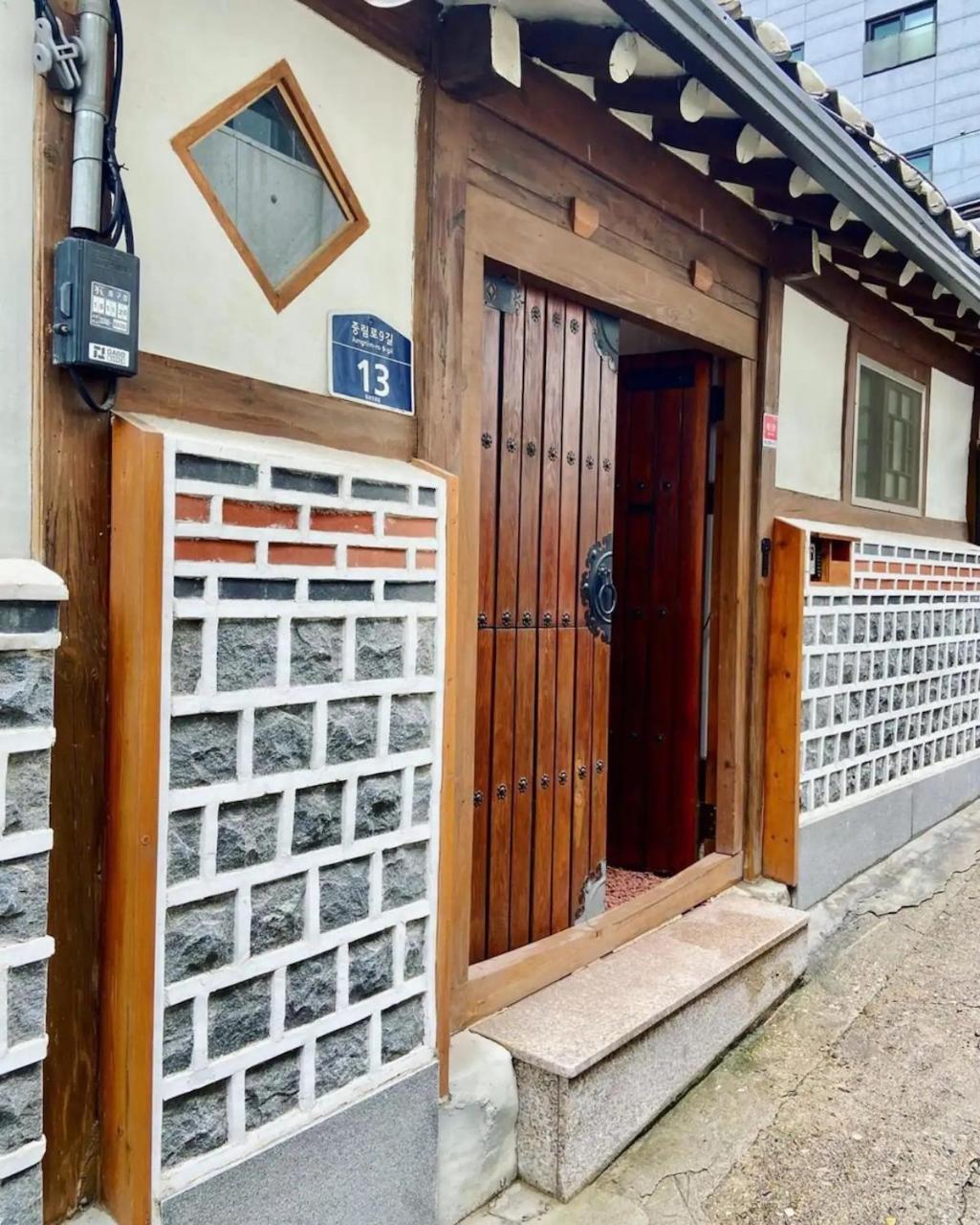 Joongrimjae - Hanok Seoul Exterior foto