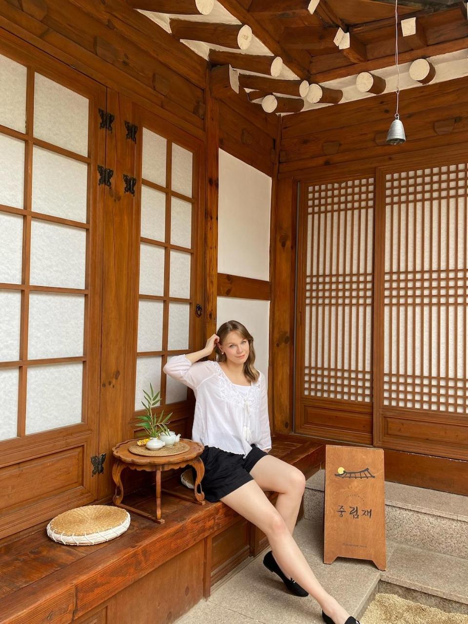 Joongrimjae - Hanok Seoul Exterior foto