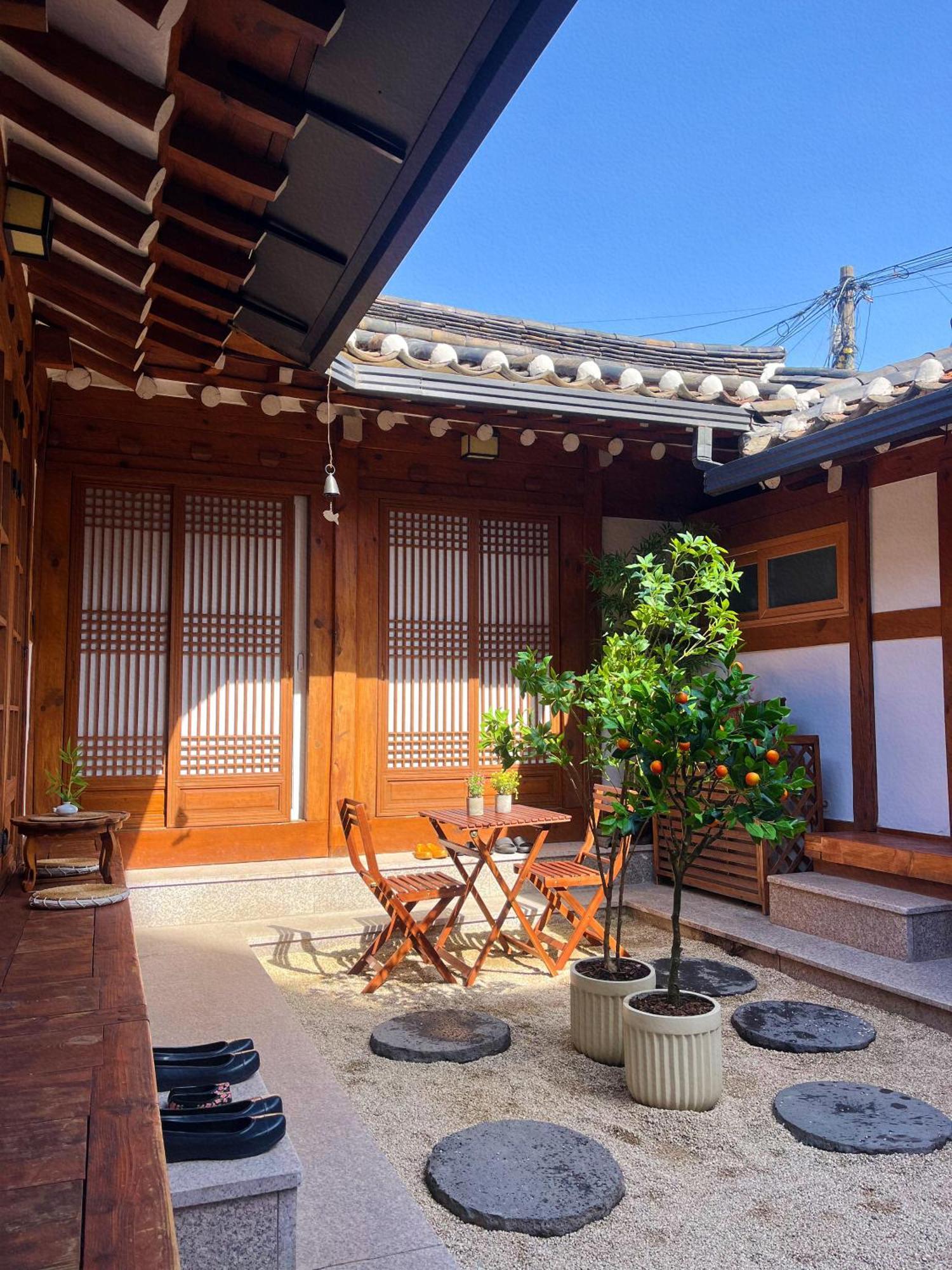 Joongrimjae - Hanok Seoul Exterior foto
